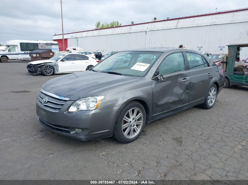 2006 Toyota Avalon Limited VIN: 4T1BK36B56U093916 Lot: 39785467