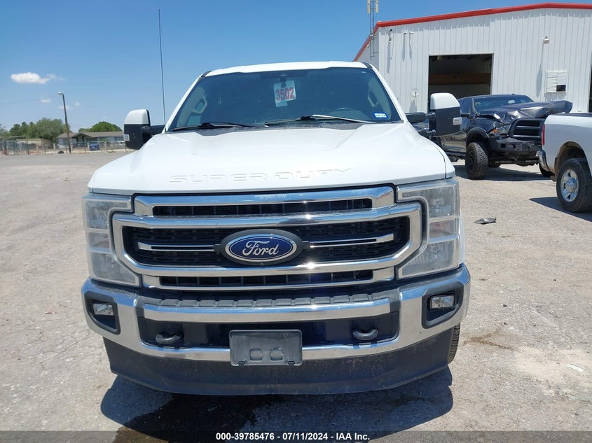 2021 Ford F-250 Lariat VIN: 1FT8W2BT7MED25256 Lot: 39785476