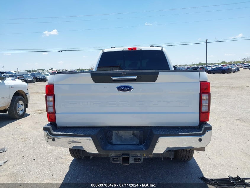 2021 Ford F-250 Lariat VIN: 1FT8W2BT7MED25256 Lot: 39785476
