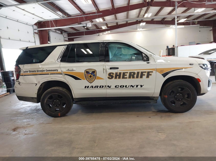 2023 CHEVROLET TAHOE 4WD COMMERCIAL FLEET - 1GNSKLEDXPR462689