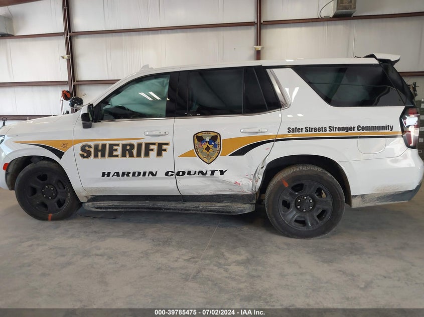 2023 CHEVROLET TAHOE 4WD COMMERCIAL FLEET - 1GNSKLEDXPR462689