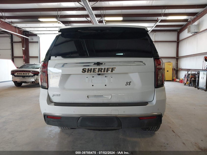 2023 CHEVROLET TAHOE 4WD COMMERCIAL FLEET - 1GNSKLEDXPR462689