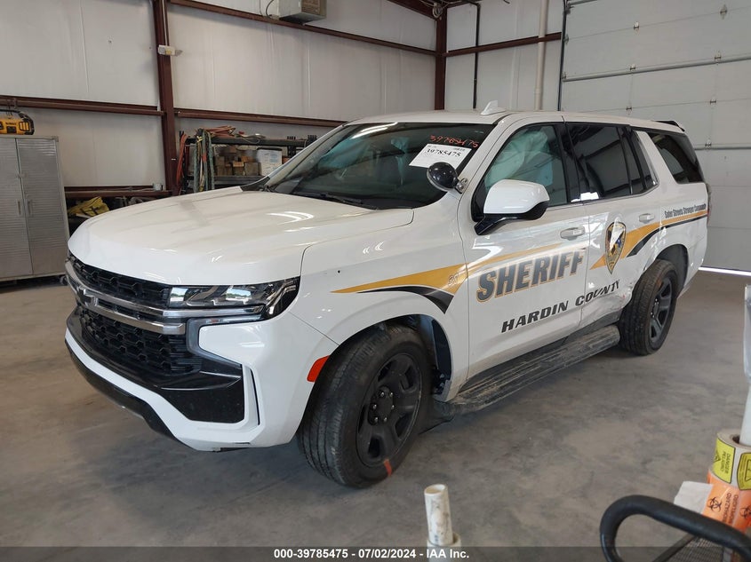 2023 CHEVROLET TAHOE 4WD COMMERCIAL FLEET - 1GNSKLEDXPR462689