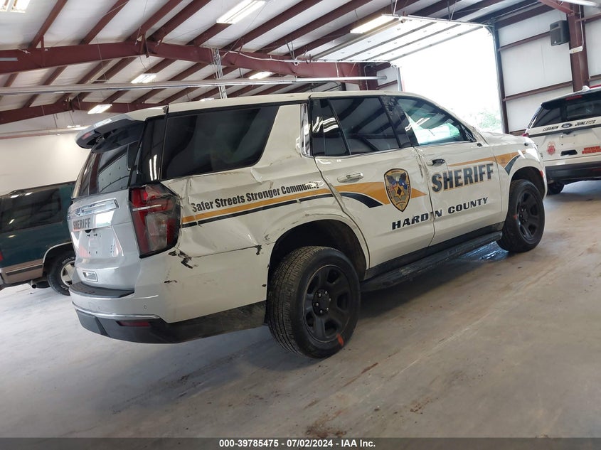 2023 CHEVROLET TAHOE 4WD COMMERCIAL FLEET - 1GNSKLEDXPR462689