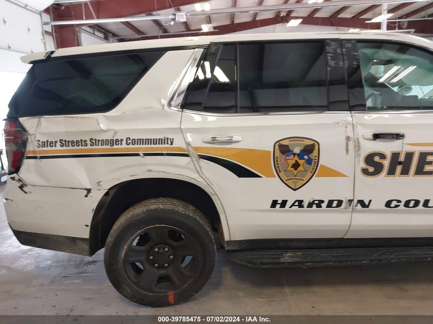 2023 CHEVROLET TAHOE 4WD COMMERCIAL FLEET - 1GNSKLEDXPR462689