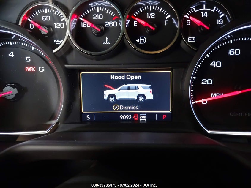 2023 CHEVROLET TAHOE 4WD COMMERCIAL FLEET - 1GNSKLEDXPR462689