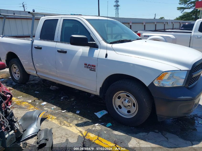 2020 Ram 1500 Classic Tradesman Quad Cab 4X2 6'4 Box VIN: 1C6RR6FG3LS121108 Lot: 39785479