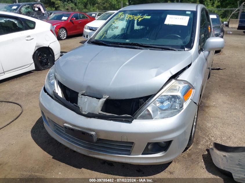 2011 Nissan Versa 1.8Sl VIN: 3N1BC1CP0BL404438 Lot: 39785482