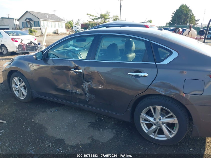 2013 NISSAN ALTIMA 2.5/S/SV/SL - 1N4AL3AP4DC144833