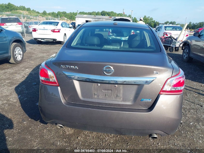 2013 NISSAN ALTIMA 2.5/S/SV/SL - 1N4AL3AP4DC144833