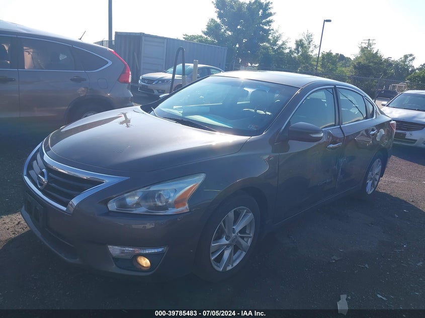 2013 NISSAN ALTIMA 2.5/S/SV/SL - 1N4AL3AP4DC144833