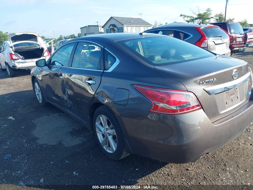 2013 NISSAN ALTIMA 2.5/S/SV/SL - 1N4AL3AP4DC144833