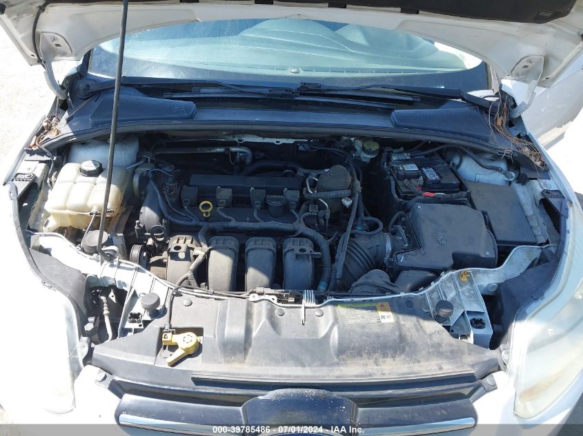 2012 Ford Focus Sel VIN: 1FAHP3M22CL374288 Lot: 39785486