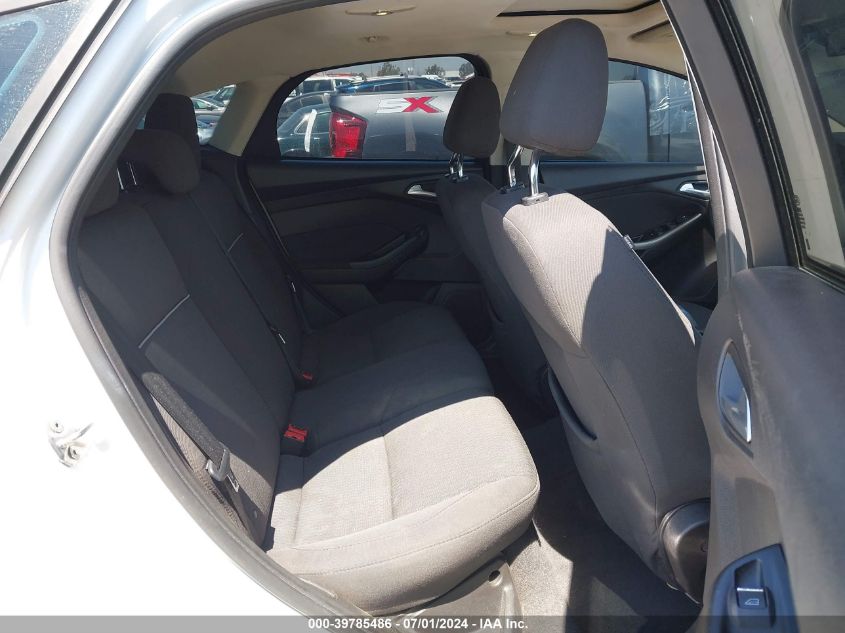 2012 Ford Focus Sel VIN: 1FAHP3M22CL374288 Lot: 39785486