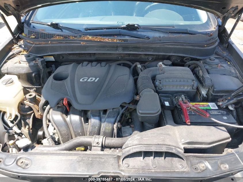 2011 Hyundai Sonata Limited VIN: 5NPEC4AC4BH007827 Lot: 39785487