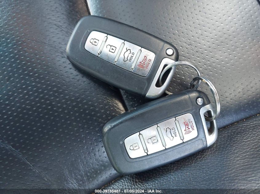 2011 Hyundai Sonata Limited VIN: 5NPEC4AC4BH007827 Lot: 39785487