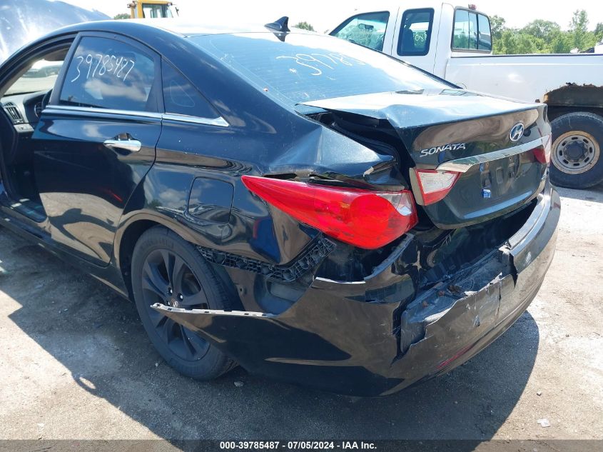 2011 Hyundai Sonata Limited VIN: 5NPEC4AC4BH007827 Lot: 39785487