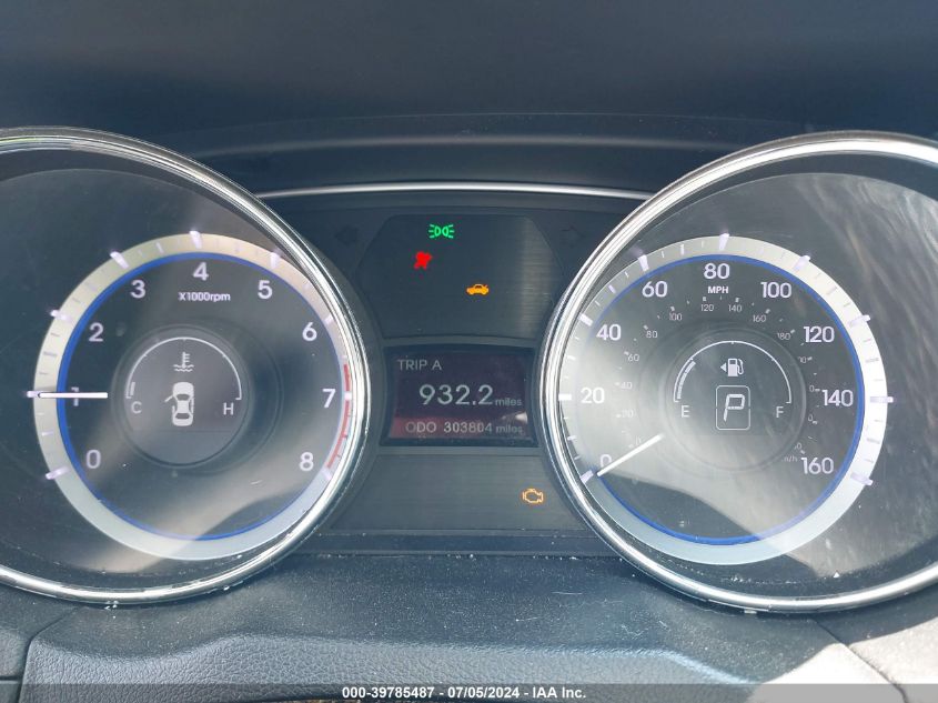 2011 Hyundai Sonata Limited VIN: 5NPEC4AC4BH007827 Lot: 39785487