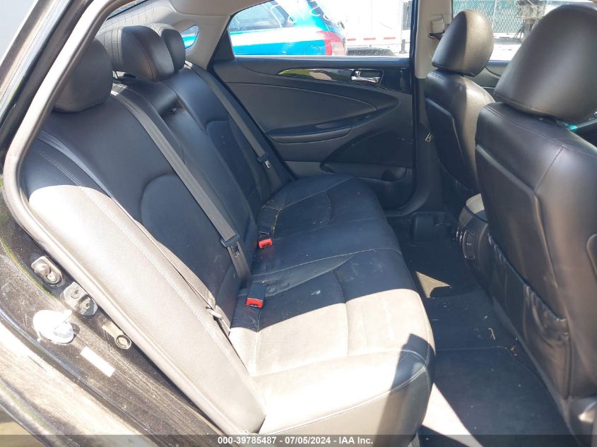 2011 Hyundai Sonata Limited VIN: 5NPEC4AC4BH007827 Lot: 39785487