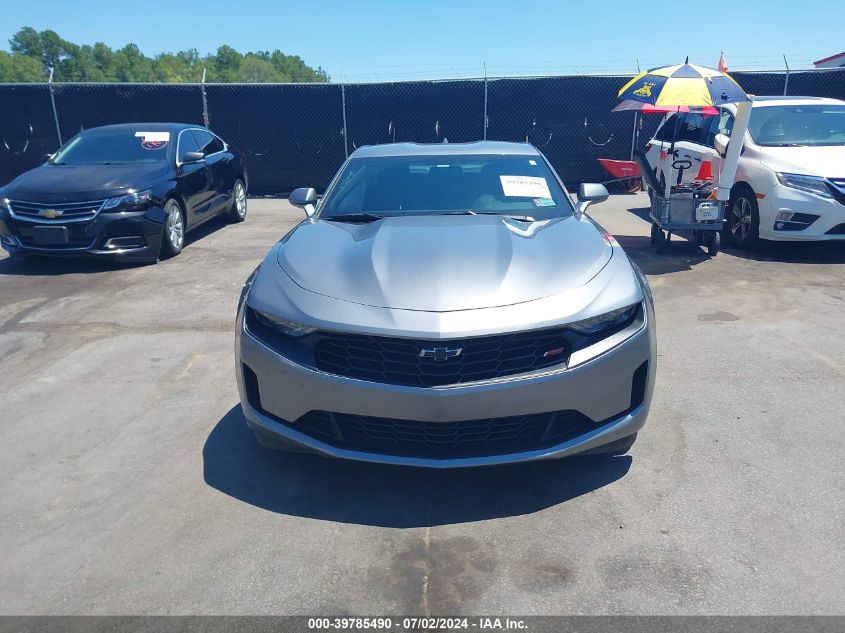 2021 Chevrolet Camaro Rwd 1Lt VIN: 1G1FB1RSXM0141560 Lot: 39785490