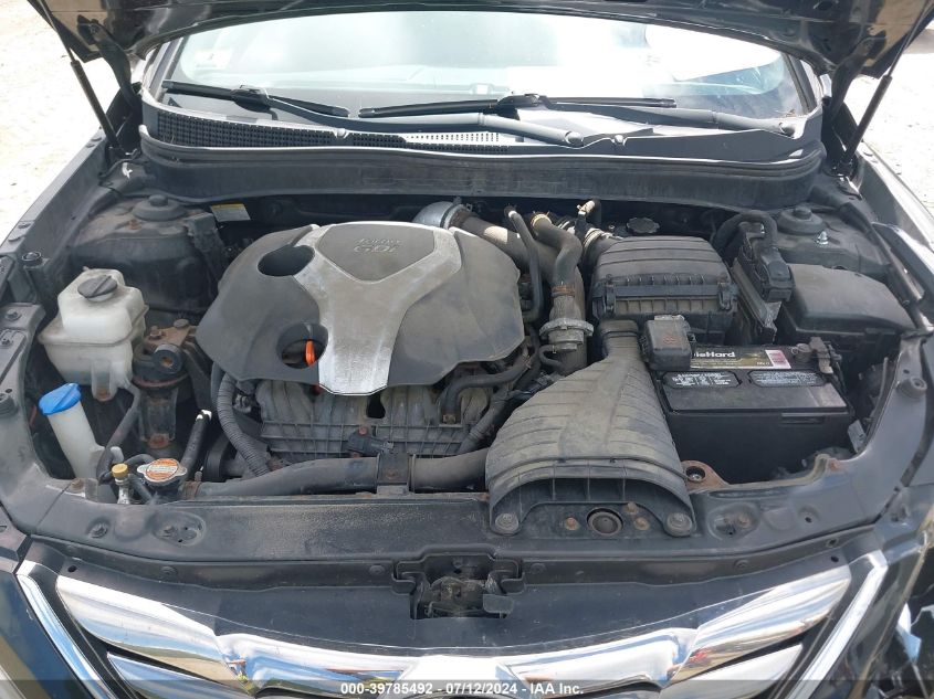 5NPEC4AB3CH400906 2012 Hyundai Sonata Se 2.0T