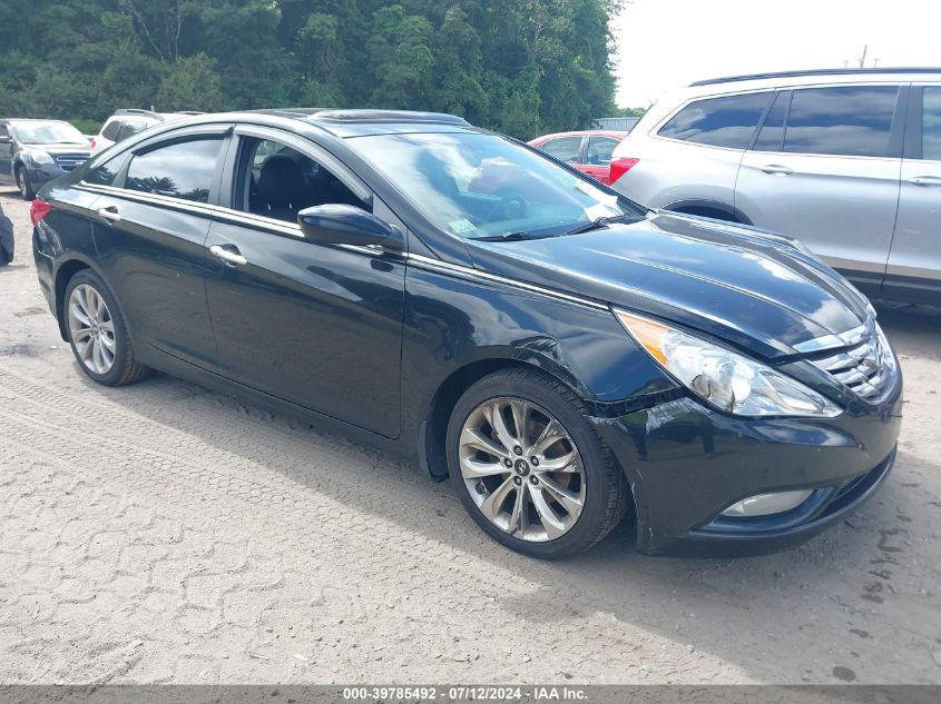 2012 Hyundai Sonata Se 2.0T VIN: 5NPEC4AB3CH400906 Lot: 39785492