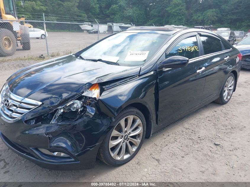 5NPEC4AB3CH400906 2012 Hyundai Sonata Se 2.0T