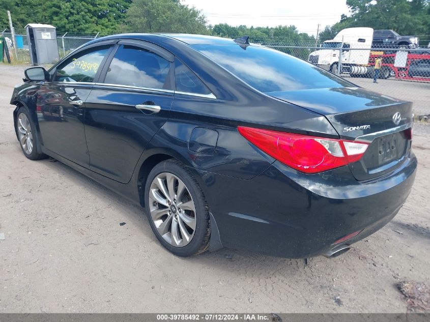 5NPEC4AB3CH400906 2012 Hyundai Sonata Se 2.0T