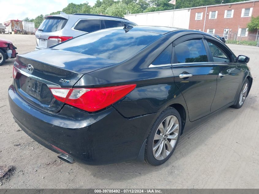5NPEC4AB3CH400906 2012 Hyundai Sonata Se 2.0T