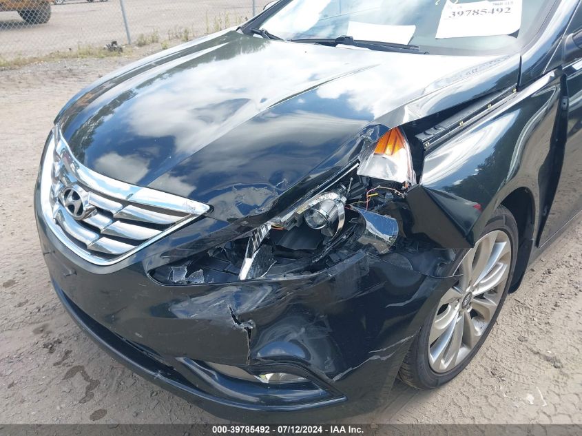 5NPEC4AB3CH400906 2012 Hyundai Sonata Se 2.0T