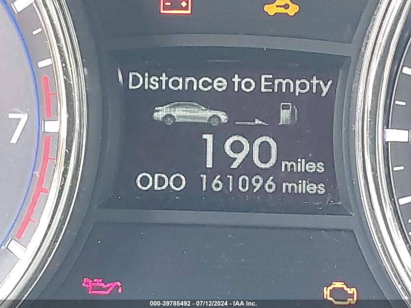 5NPEC4AB3CH400906 2012 Hyundai Sonata Se 2.0T