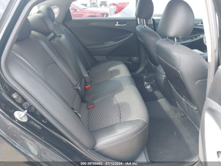 5NPEC4AB3CH400906 2012 Hyundai Sonata Se 2.0T