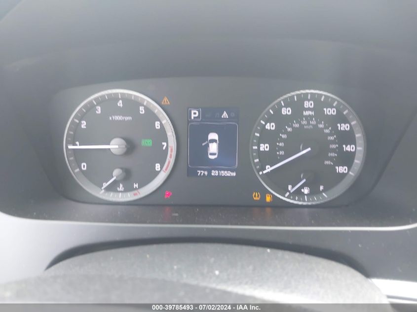 2015 Hyundai Sonata Sport/Limited VIN: 5NPE34AF3FH238640 Lot: 39785493