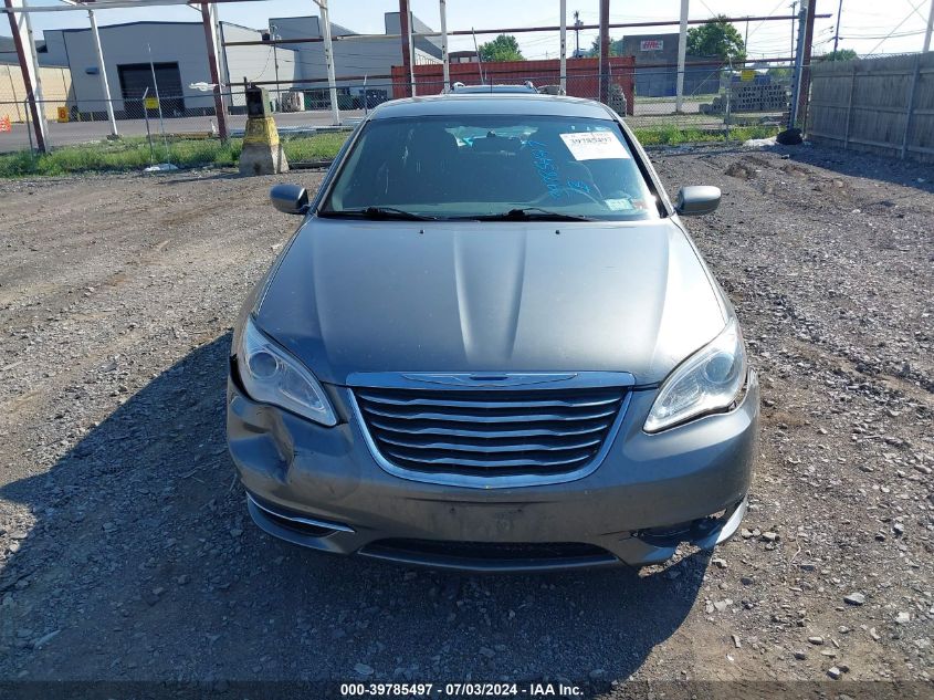 2011 Chrysler 200 Touring VIN: 1C3BC1FB4BN602442 Lot: 39785497