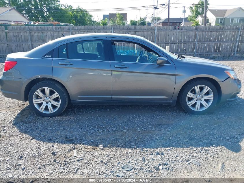 2011 Chrysler 200 Touring VIN: 1C3BC1FB4BN602442 Lot: 39785497