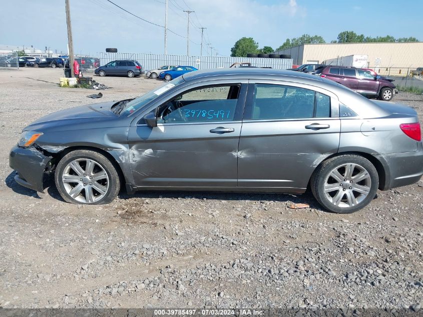 2011 Chrysler 200 Touring VIN: 1C3BC1FB4BN602442 Lot: 39785497