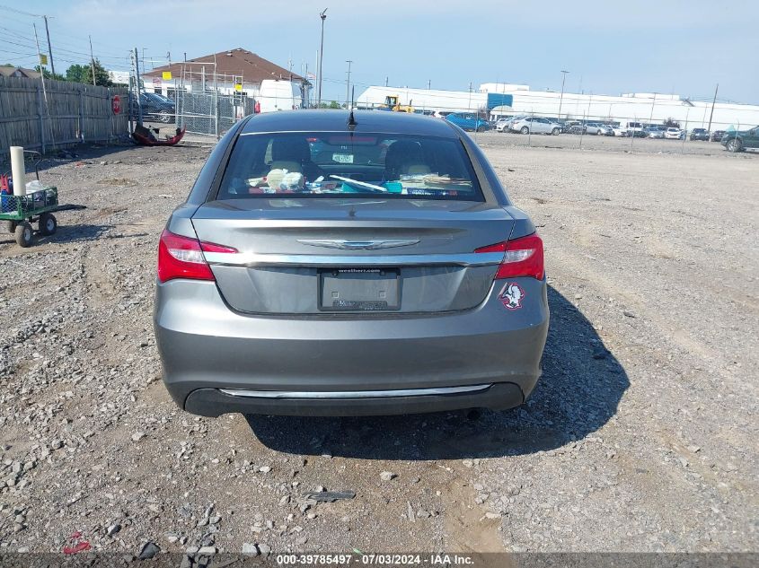 2011 Chrysler 200 Touring VIN: 1C3BC1FB4BN602442 Lot: 39785497