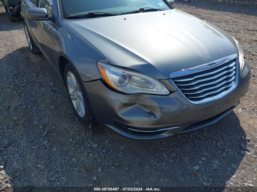 2011 Chrysler 200 Touring VIN: 1C3BC1FB4BN602442 Lot: 39785497