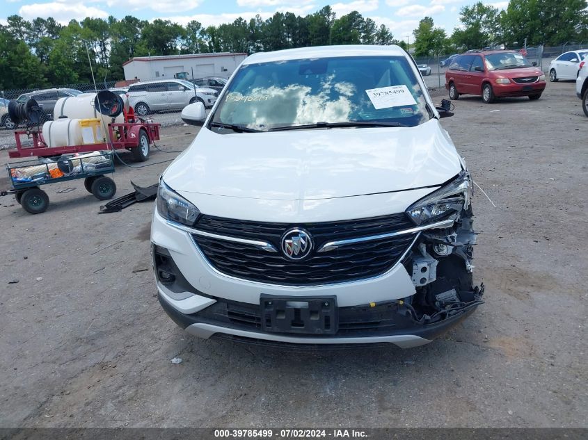 2021 Buick Encore Gx Fwd Preferred VIN: KL4MMBS20MB129635 Lot: 39785499