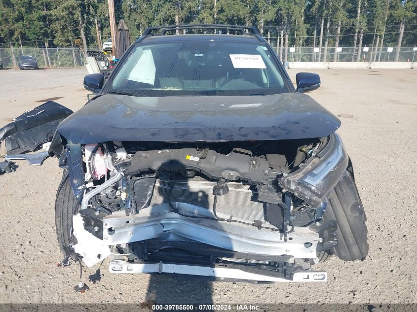 2022 Toyota Rav4 Hybrid Xle Premium VIN: 4T3B6RFV3NU066379 Lot: 39785500