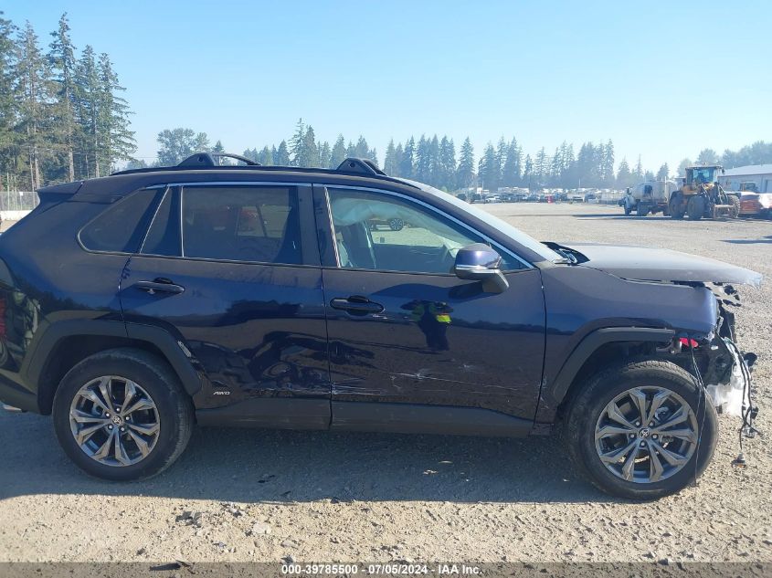 2022 Toyota Rav4 Hybrid Xle Premium VIN: 4T3B6RFV3NU066379 Lot: 39785500