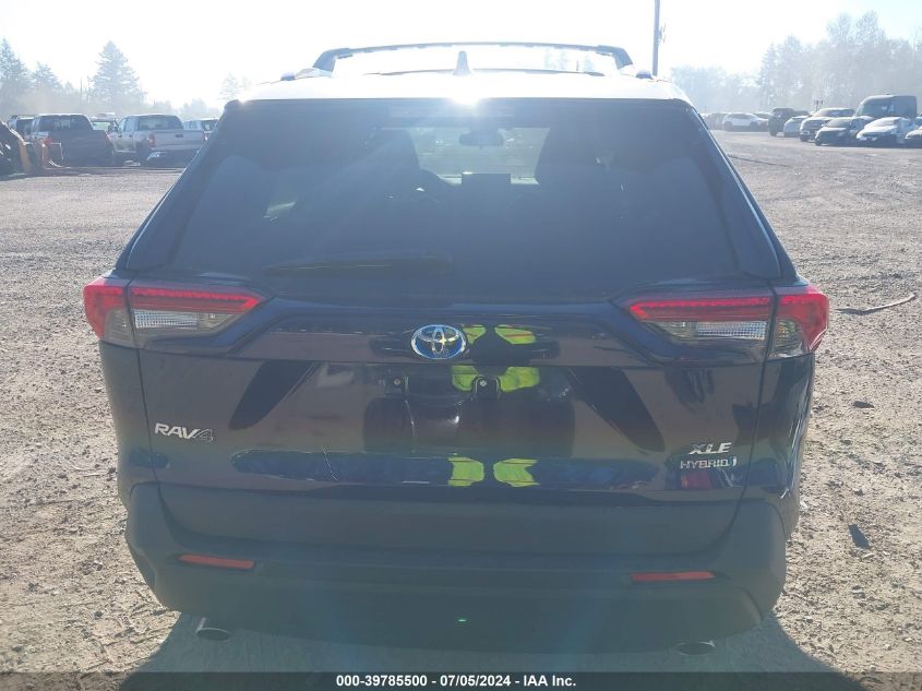 2022 Toyota Rav4 Hybrid Xle Premium VIN: 4T3B6RFV3NU066379 Lot: 39785500