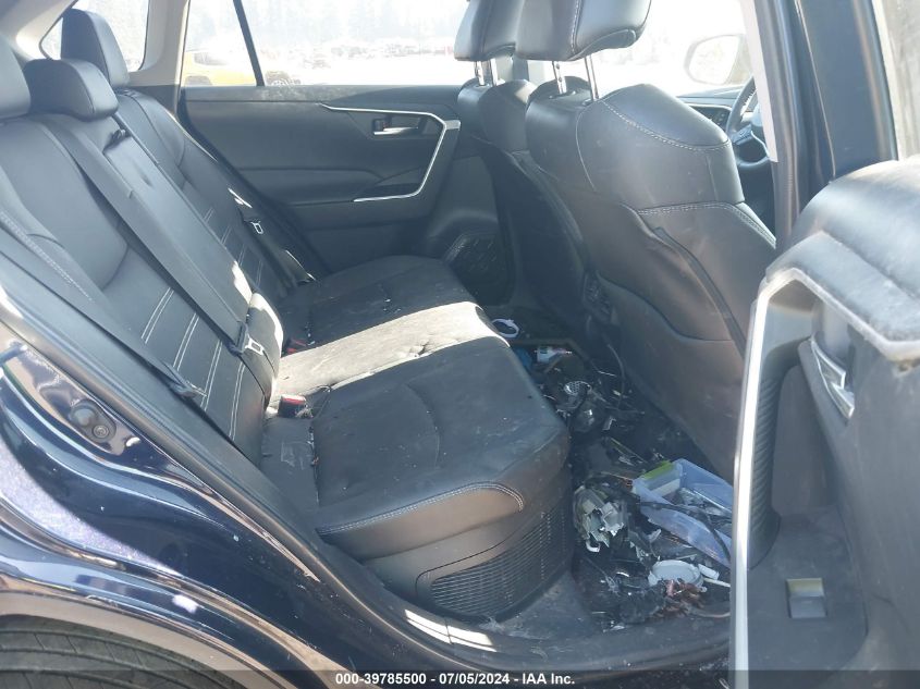 2022 Toyota Rav4 Hybrid Xle Premium VIN: 4T3B6RFV3NU066379 Lot: 39785500