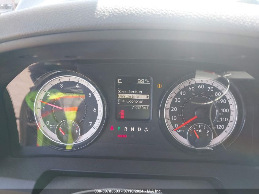 2020 Ram 1500 Classic Slt 4X2 6'4 Box VIN: 1C6RR6TTXLS111161 Lot: 39785503