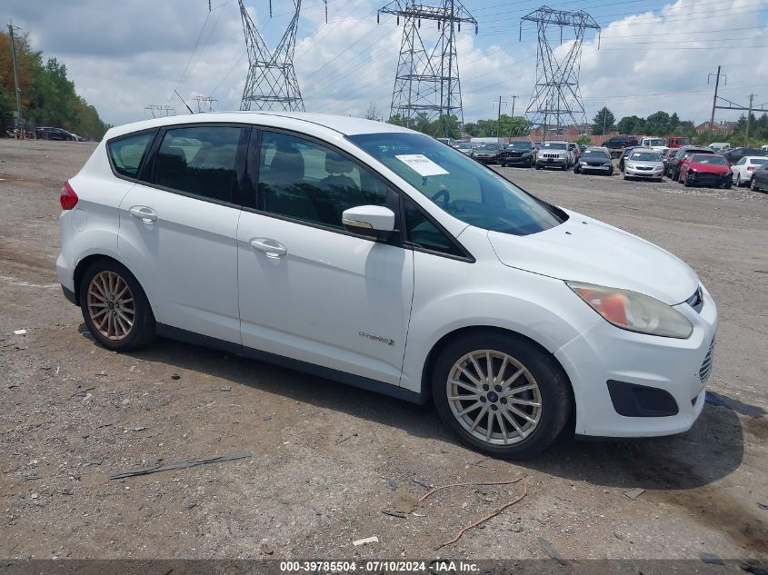 1FADP5AU2DL556476 2013 Ford C-Max Se