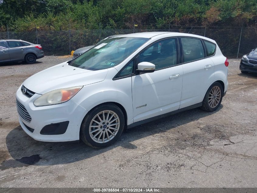 1FADP5AU2DL556476 2013 Ford C-Max Se