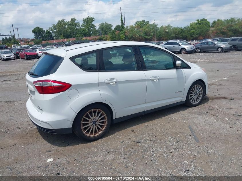 1FADP5AU2DL556476 2013 Ford C-Max Se