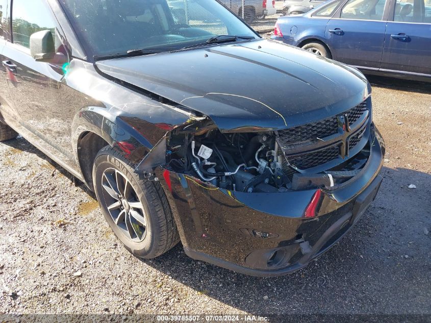 2018 Dodge Journey Sxt VIN: 3C4PDCBG0JT522727 Lot: 39785507