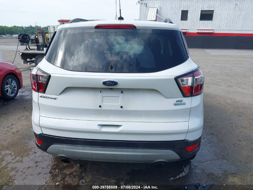 2017 Ford Escape Se VIN: 1FMCU0GD2HUC20055 Lot: 39785509