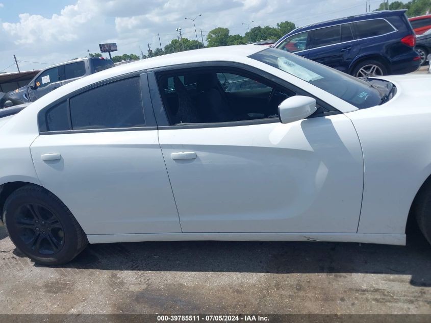 2018 Dodge Charger Sxt Rwd VIN: 2C3CDXBG1JH173662 Lot: 39785511